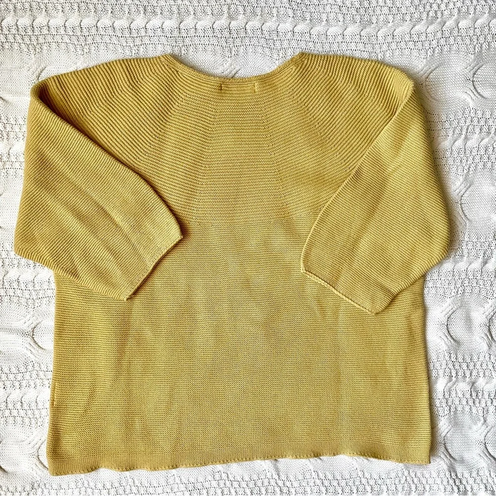 UNIQLO women’s 3D knitted sweater - Picture 2 of 5